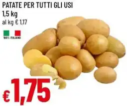 A&O Patate per tutti gli usi offerta
