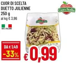 A&O Cuor di scelta duetto julienne offerta