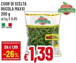 A&O Cuor di scelta rucola maxxi offerta