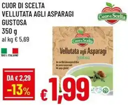 A&O Cuor di scelta vellutata agli asparagi gustosa offerta
