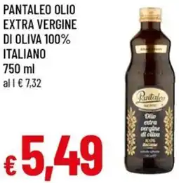 A&O Pantaleo olio extra vergine di oliva 100% italiano offerta