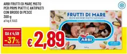 A&O Arbi frutti di mare misto per primi piatti e antipasti con brodo di pesce offerta