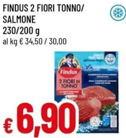 A&O Findus 2 fiori tonno/ salmone offerta