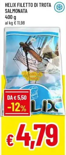 A&O Helix filetto di trota salmonata offerta