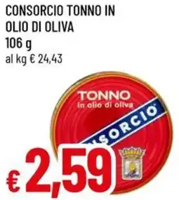 A&O Consorcio tonno in olio di oliva offerta