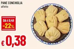 A&O Pane conchiglia offerta