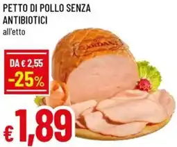 A&O Petto di pollo senza antibiotici offerta