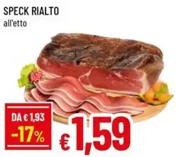 A&O Speck rialto offerta