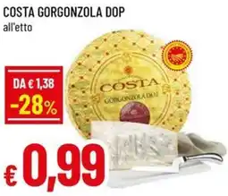 A&O Costa gorgonzola dop offerta