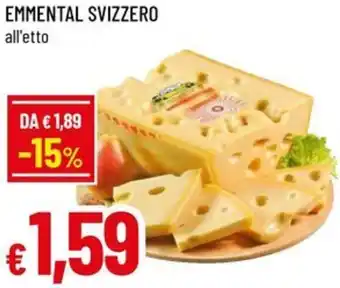 A&O Emmental svizzero offerta