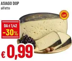 A&O Asiago dop offerta