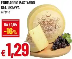 A&O Formaggio bastardo del grappa offerta