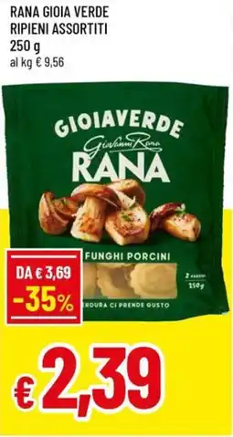 A&O Rana gioia verde ripieni offerta