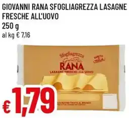 A&O Giovanni rana sfogliagrezza lasagne fresche all'uovo offerta