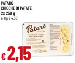 A&O Patarò chicche di patate offerta