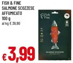 A&O Fish & fine salmone scozzese affumicato offerta