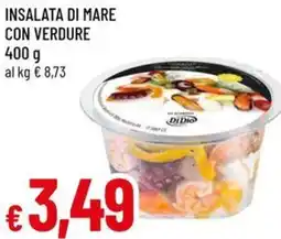 A&O Insalata di mare con verdure offerta