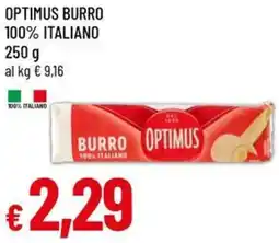 A&O Optimus burro 100% italiano offerta