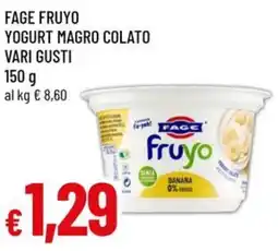 A&O Fage fruyo yogurt magro colato offerta