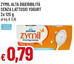 A&O Zymil alta digeribilità senza lattosio yogurt offerta