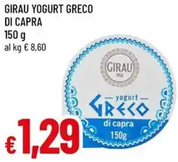 A&O Girau yogurt greco di capra offerta