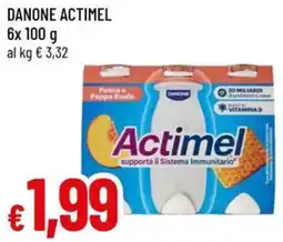 A&O Danone actimel offerta