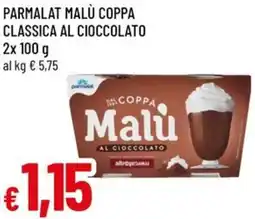 A&O Parmalat malù coppa classica al cioccolato offerta