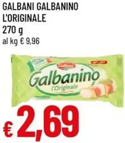 A&O Galbani galbanino l'originale offerta