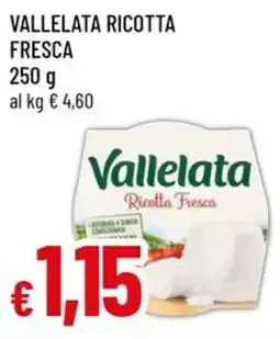 A&O Vallelata ricotta fresca offerta