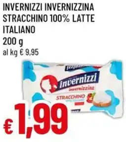 A&O Invernizzi invernizzina stracchino 100% latte italiano offerta