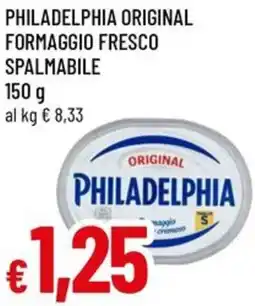 A&O Philadelphia original formaggio fresco spalmabile offerta