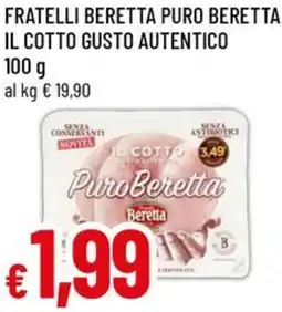 A&O Fratelli beretta puro beretta il cotto gusto autentico offerta