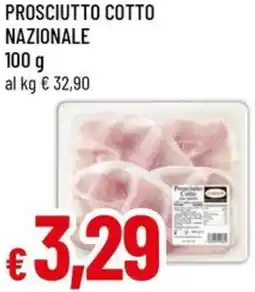 A&O Prosciutto cotto nazionale offerta