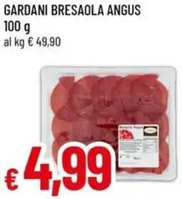 A&O Gardani bresaola angus offerta