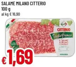 A&O Salame milano CITTERIO offerta