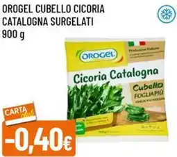A&O Orogel cubello cicoria catalogna surgelati offerta