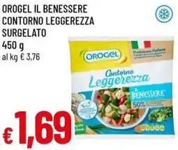 A&O Orogel il benessere contorno leggerezza surgelato offerta