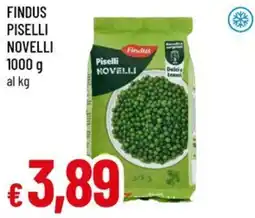 A&O Findus piselli novelli offerta