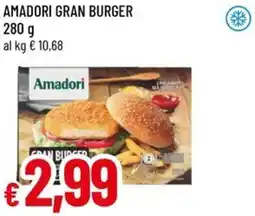 A&O Amadori gran burger offerta