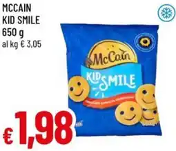 A&O Mccain kid smile offerta