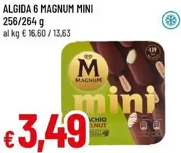 A&O ALGIDA 6 MAGNUM MINI offerta