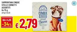 A&O Sammontana cinque stelle cornetti offerta