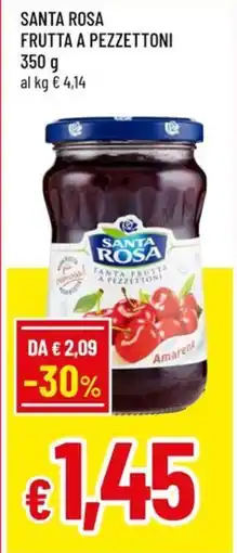 A&O Santa rosa frutta a pezzettoni offerta