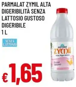 A&O Parmalat zymil alta digeribilità senza lattosio gustoso digeribile offerta