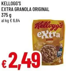 A&O Kellogg's extra granola original offerta