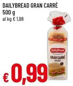 A&O Dailybread gran carrè offerta