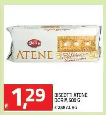 Doria Biscotti Atene 500g