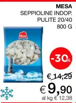 Coop MESA SEPPIOLINE INDOP. PULITE 20/40 offerta