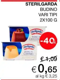 Coop STERILGARDA BUDINO offerta