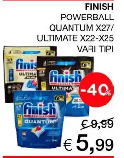 Coop Finish Powerball offerta